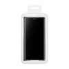 Clear View Notesz Tok Mirror Hivásmutató Funkcióval Samsung Galaxy A50 Fekete