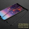 Huawei P20 Pro IMAK Tempered Glass - Kijelzővédő Üveg FullSize Fekete 3D