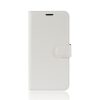 RMPACK Samsung Galaxy A80 Notesz Tok Business Series Kitámasztható Bankkártyatartóval Fehér