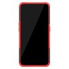 RMPACK Samsung Galaxy A80 Ütésálló Tok Kitámasztható 2in1 Hybrid Piros