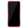 RMPACK Samsung Galaxy A80 Ütésálló Tok Kitámasztható 2in1 Hybrid Pink