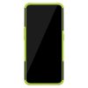 RMPACK Samsung Galaxy A80 Ütésálló Tok Kitámasztható 2in1 Hybrid Zöld