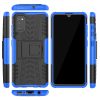 RMPACK Samsung Galaxy A41 Ütésálló Tok Kitámasztható 2in1 Hybrid Kék